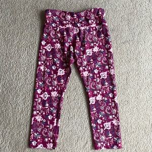 Lorna Jane Capri Workout Leggings (Size M)
